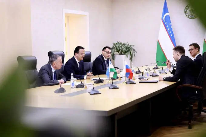 Uzbekistan, Russia discuss INNOPROM Central Asia 2026 preparations