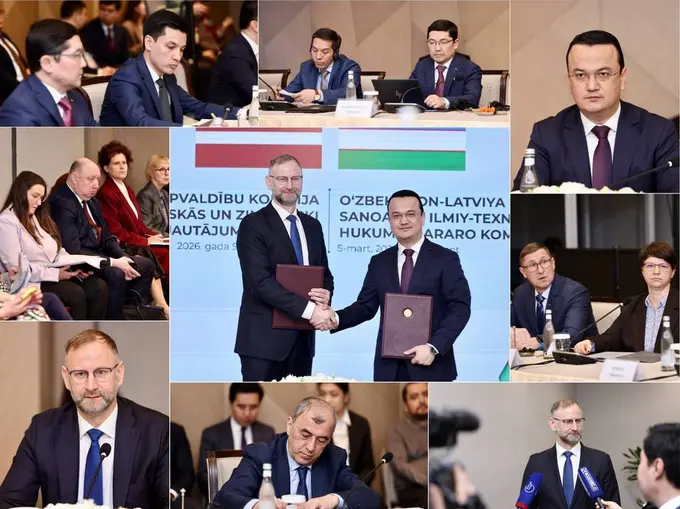 Uzbekistan, Latvia sign memorandum to restore business cooperation councils