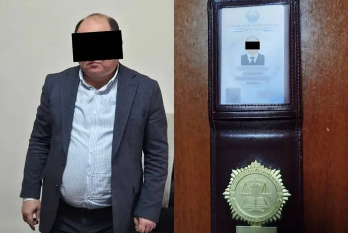 Samarqandda sudya 300 dollar pora bilan qo‘lga tushdi