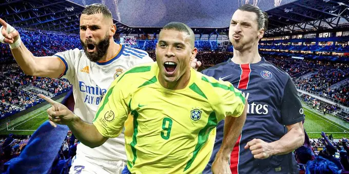 “Fenomen” Ronaldodan Holandgacha: XXI asrning eng yaxshi markaziy hujumchilarini bilasizmi?