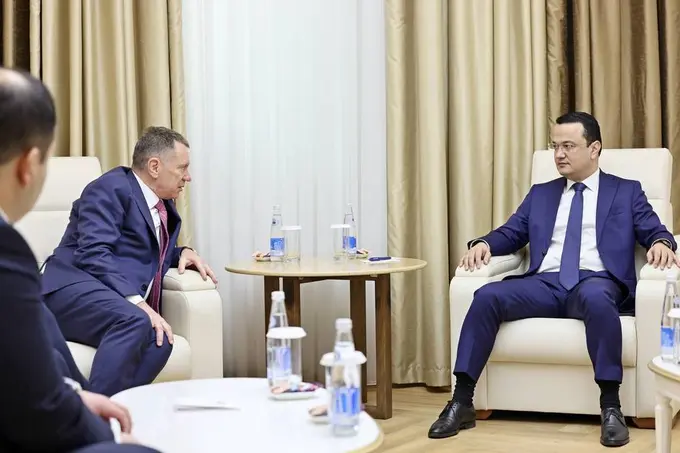Uzbekistan, OTP Bank discuss launch of new mobile banking platform to expand digital services