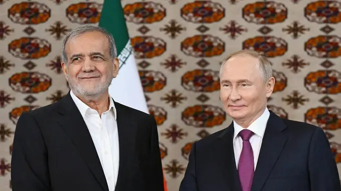 Putin Eron prezidenti bilan suhbatlashdi. Tehron AQSH va Isroil hujumlari fonida Rossiyadan yordam kutmoqda
