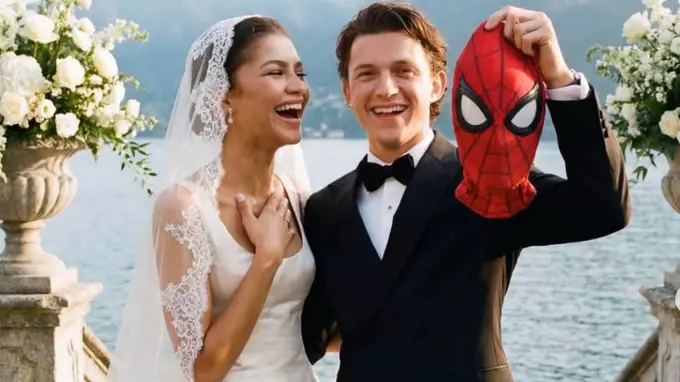 Zendaya va Tom Hollandning sun’iy intellektda yaratilgan to‘y suratlari 11 mln dan ortiq layk to‘pladi