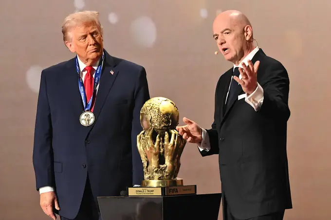 “Трамп Эроннинг ЖЧда иштирок этишини тасдиқлади” — FIFA президенти