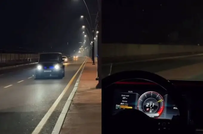 Toshkentda “Gelik”ni katta tezlikda haydagan yigit 15 sutkaga qamaldi