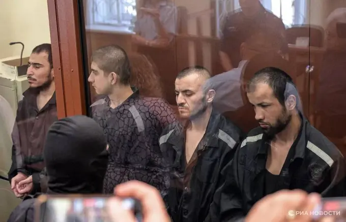 Фигуранты дела о теракте в «Крокус Сити Холл» получили пожизненный срок