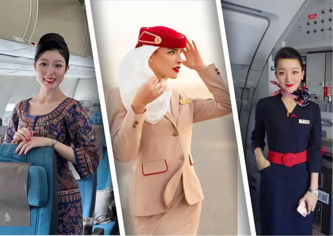 Aviakompaniya imiji: dunyodagi eng chiroyli styuardessa formalari qanday ko‘rinishda?