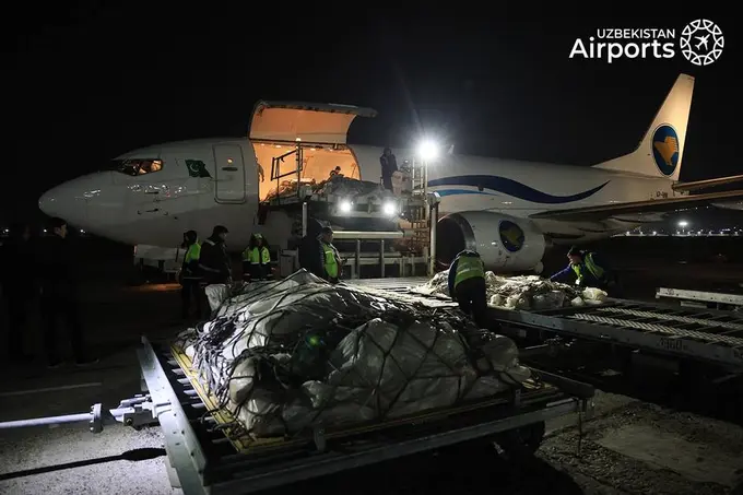 Uzbekistan receives 17.1 tons of chilled meat from Pakistan