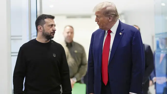 Zelenskiy o‘zini Trampning “sevimli bo‘lmagan o‘g‘li” deb atadi
