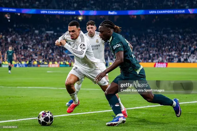 “Biz o‘zimizga ishonamiz” — Jeremi Doku “Real Madrid”ga qarshi uchrashuv haqida