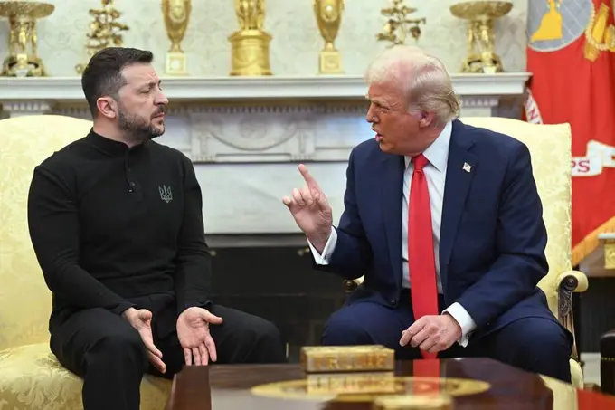 “Zelenskiyga tinchlik kelishuvini tuzishni ayting, Putin bunga tayyor” — Tramp