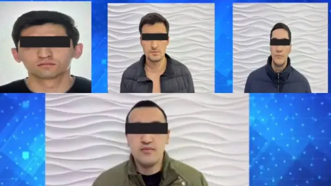 Samarqandda qimorbozlarga xizmat koʻrsatgan toʻrt yigit qamoqqa olindi