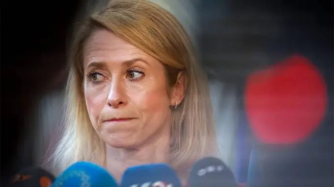 “Hech kim bu urushga aralashishni xohlamaydi” — Kallas Trampga qarshi chiqdi