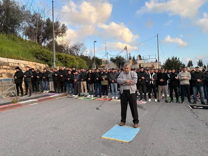 Isroil hayit namozida musulmonlarni Al-Aqso masjidiga kiritmadi