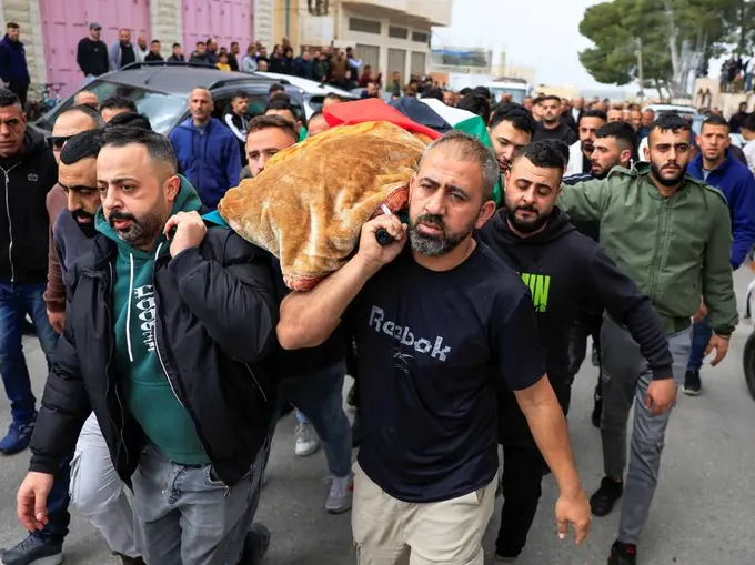 Eron raketa zarbasi oqibatida to‘rt nafar falastinlik ayol halok bo‘ldi
