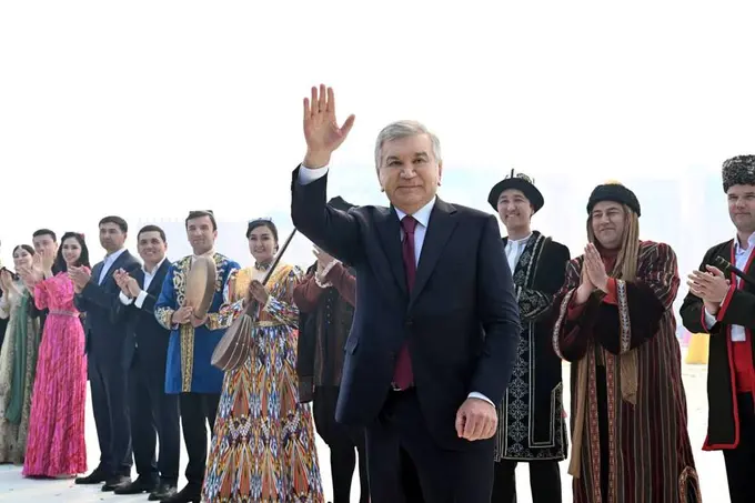 “Янги Ўзбекистон” боғида Наврўзга бағишланган маросим бўлиб ўтди