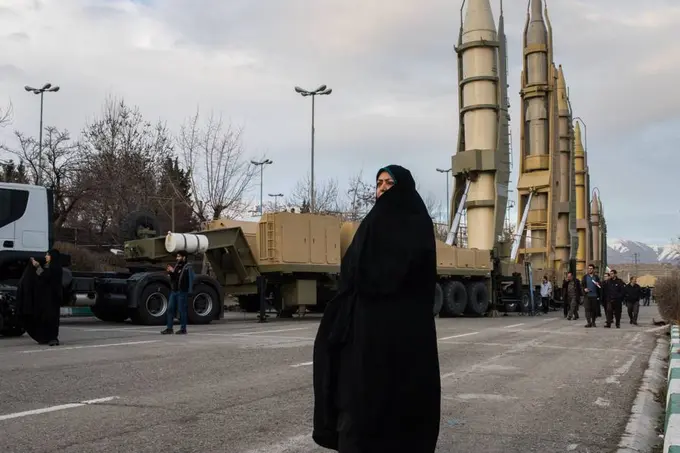 Eron Qo‘shma Shtatlar va Buyuk Britaniyaning Hind okeanidagi bazasiga raketa uchirdi