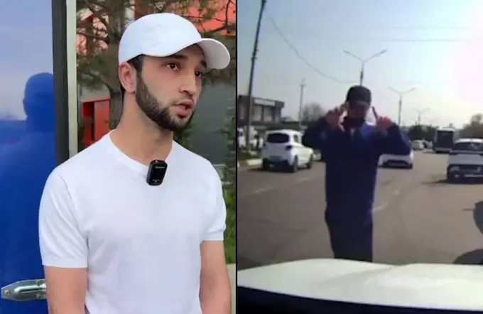 Toshkentda navbatsiz avtoraqam olib berishini aytgan shaxs ushlandi