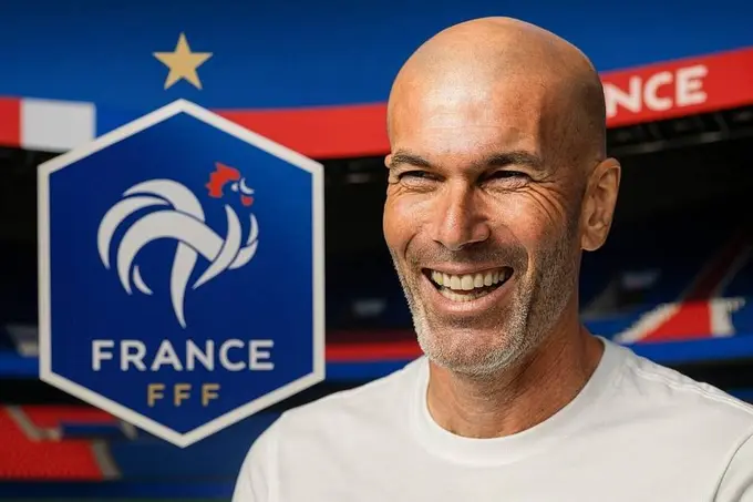 Zidan Fransiya terma jamoasi bosh murabbiyiga aylanadi — Romano