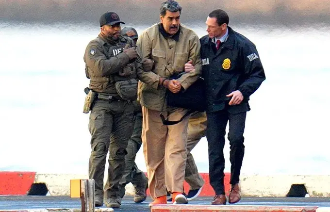 Maduro AQSH qamoqxonasidan murojaat yoʻlladi