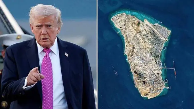 Трамп хочет контролировать иранскую нефть