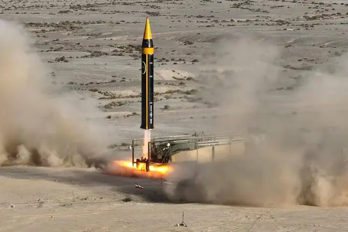 Erondan Turkiyaga to‘rtinchi bor ballistik raketa uchirildi