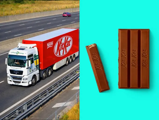 Yevropada 12 tonna KitKat shokoladi ortilgan yuk mashinasi o‘g‘irlab ketildi