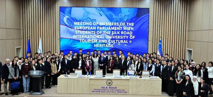 EU delegation explores education projects in Samarkand ahead of Central Asia–EU forum