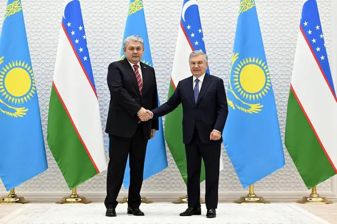 Uzbekistan, Kazakhstan discuss expanding cooperation in rare metals, tourism, and new economic sectors