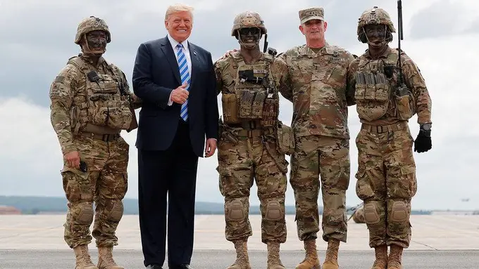 Трамп ваъдасини бажаришга киришди: АҚШда мудофаа соҳасига 1,5 трлн доллар ажратилмоқда
