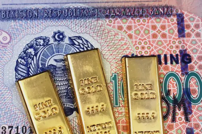 Uzbekistan sells over 65,000 gold bars as digital gold holdings reach 170 kg