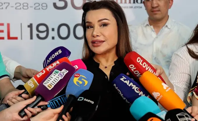 «Сначала выплатите мне гонорар за авторские права, а потом говорите о налогах» — Юлдуз Усманова о налогообложении артистов