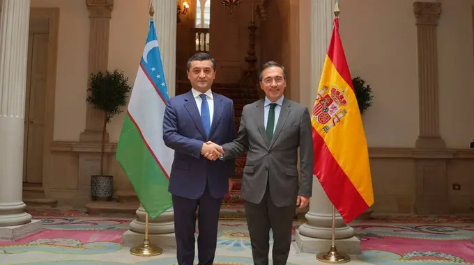 Uzbekistan, Spain to abolish visa requirements for diplomatic passports