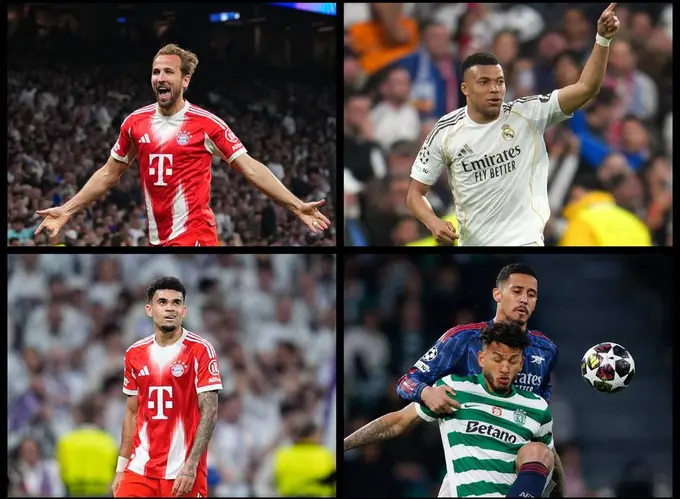 YCHL. “Bavariya” mehmonda “Real”ni mag‘lub etdi, “Arsenal” safarda “Sporting”dan ustun keldi
