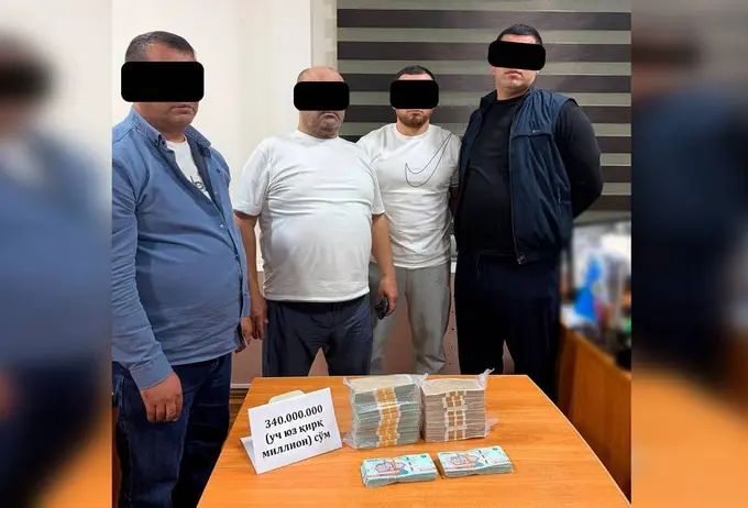 Ўзбекистонда “ҳаводан” 2 млрд сўм ҚҚС олишга эришганлар ушланди