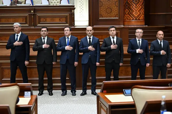 Akram Shukurov Oliy sud raisi oʻrinbosari etib saylandi