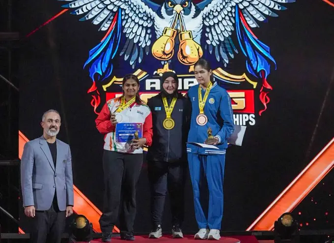 Boks bo‘yicha Osiyo chempionati. O‘zbekiston ayollar terma jamoasi musobaqani oltin medalsiz yakunladi