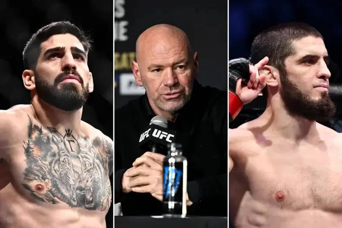 UFC раҳбари Ислом Махачевни ёлғончиликда айблади