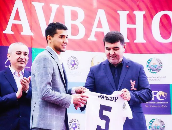 Футболчи Хушнудбек Авилов 27 ёшида вафот этди
