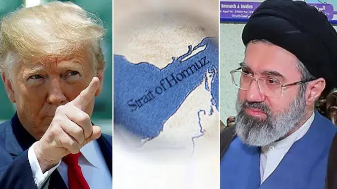Трамп Ҳормуз блокадасига яқинлашган Эрон кемалари йўқ қилинишини айтди