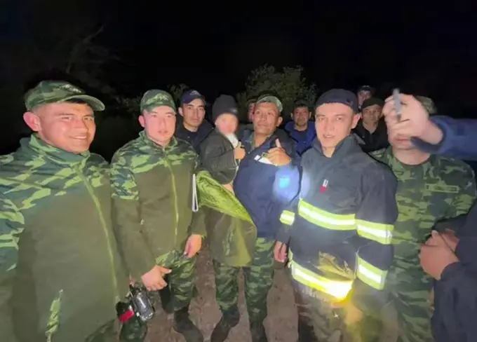 Тошкент вилоятидаги тоғда 4 ёшли бола унутиб қолдириб кетилди