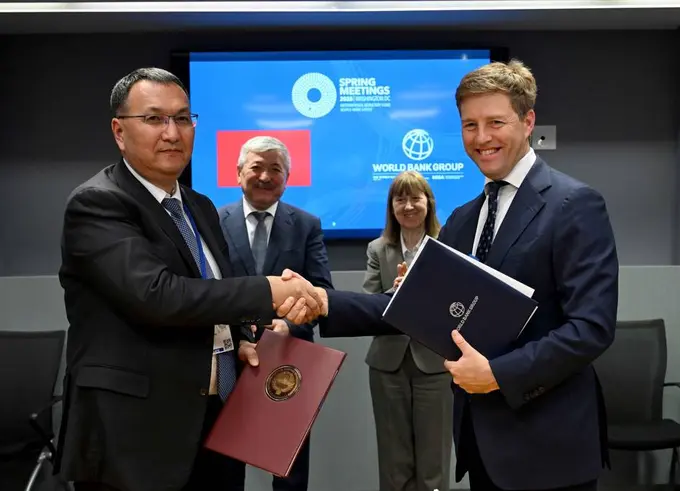 Kyrgyzstan signs multi-year World Bank framework, secures $40mn energy financing