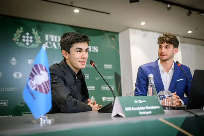 Javohir Sindorov: “Butun O‘zbekiston turnirni kuzatayotganini va qo‘llab-quvvatlayotganini his qildim”