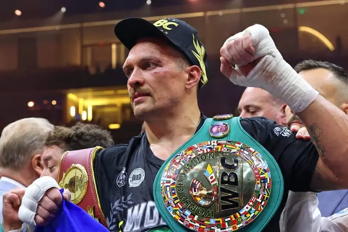 Oleksandr Usik yaqin vaqt ichida faoliyatini yakunlashini ma’lum qildi