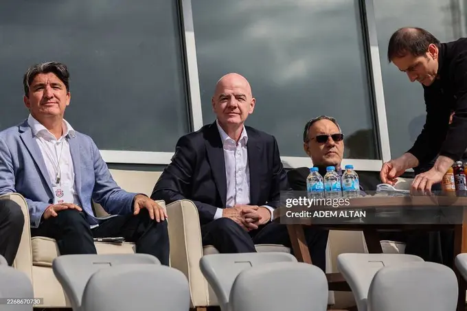 FIFA prezidenti: “Eron JCHda aniq ishtirok etadi”