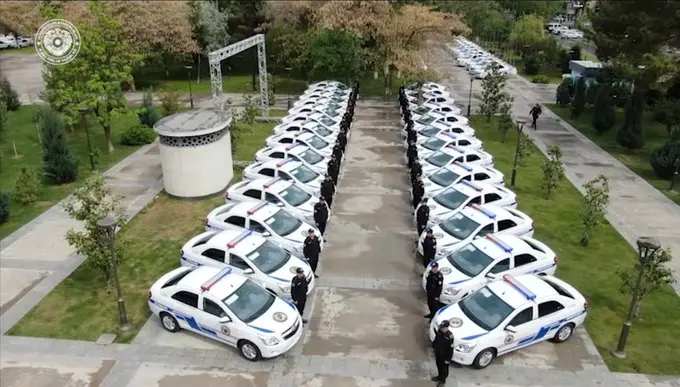 Для охраны школ в Ташкенте выделили 50 новых служебных авто