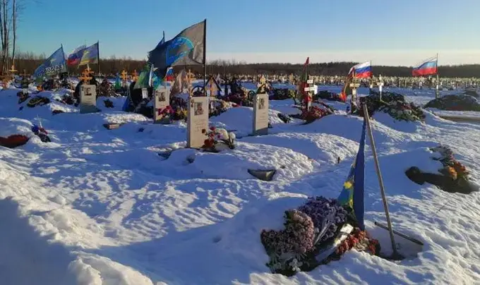Ukraina bilan urushining uch yillik davrida kamida olti ming rossiyalik elita harbiy xizmatchi halok bo‘ldi — BBC