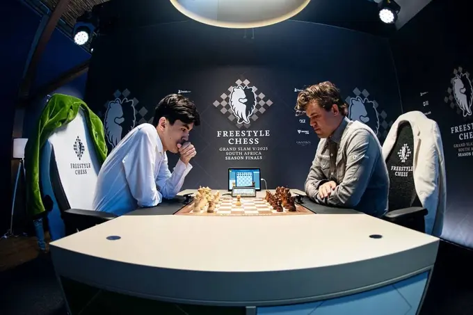 “Sindorov mukammalroq” — Magnus Karlsen o‘zbekistonlik shaxmatchining Gukeshga qarshi imkoniyatini baholadi