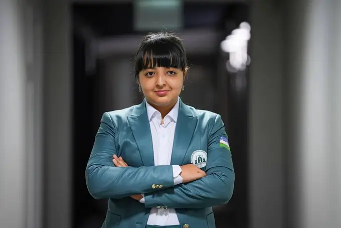 Afruza Hamdamova rapid bo‘yicha Jahon chempioni bo‘ldi