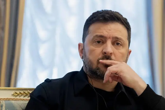 Zelenskiy “Drujba” neft quvuri aprel oxirigacha qayta ishga tushishini ma’lum qildi